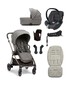 Strada 7 Piece Essentials Bundle Luxe with Grey Aton Car Seat image number 1